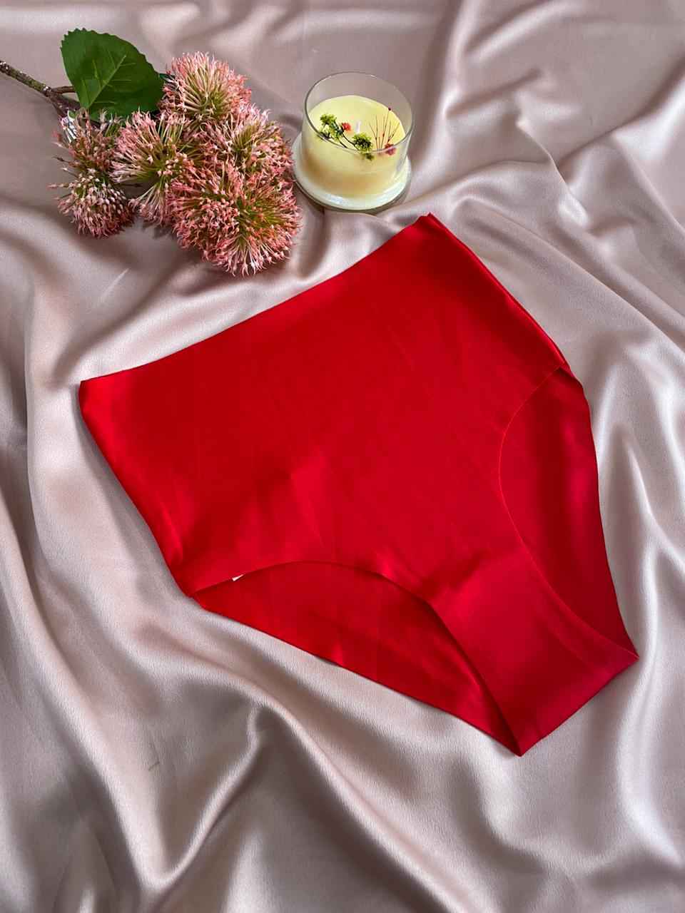 Rania Lingerie  Slip Femme Invisible sans Couture Culotte Ultra