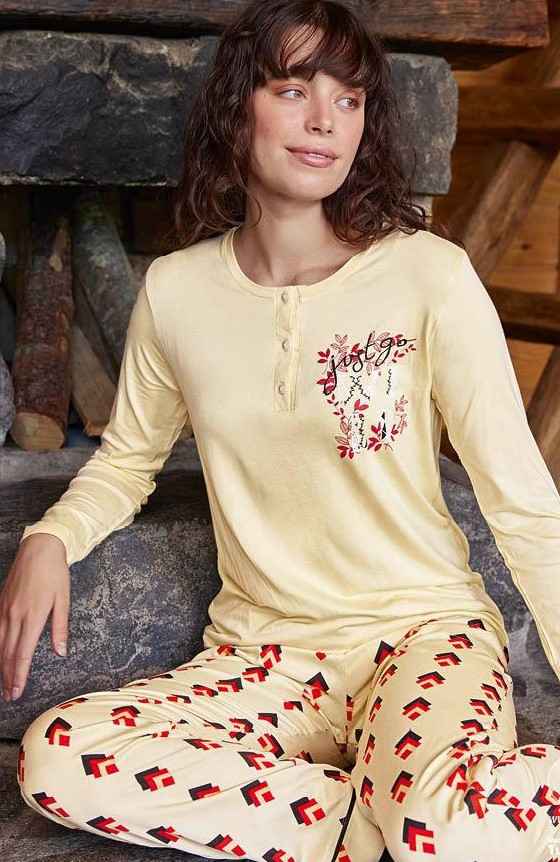 Pyjama Femme Hiver