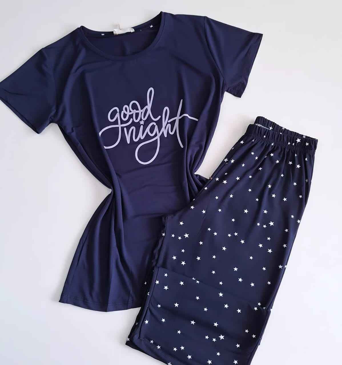 Pyjama avec pantacourt