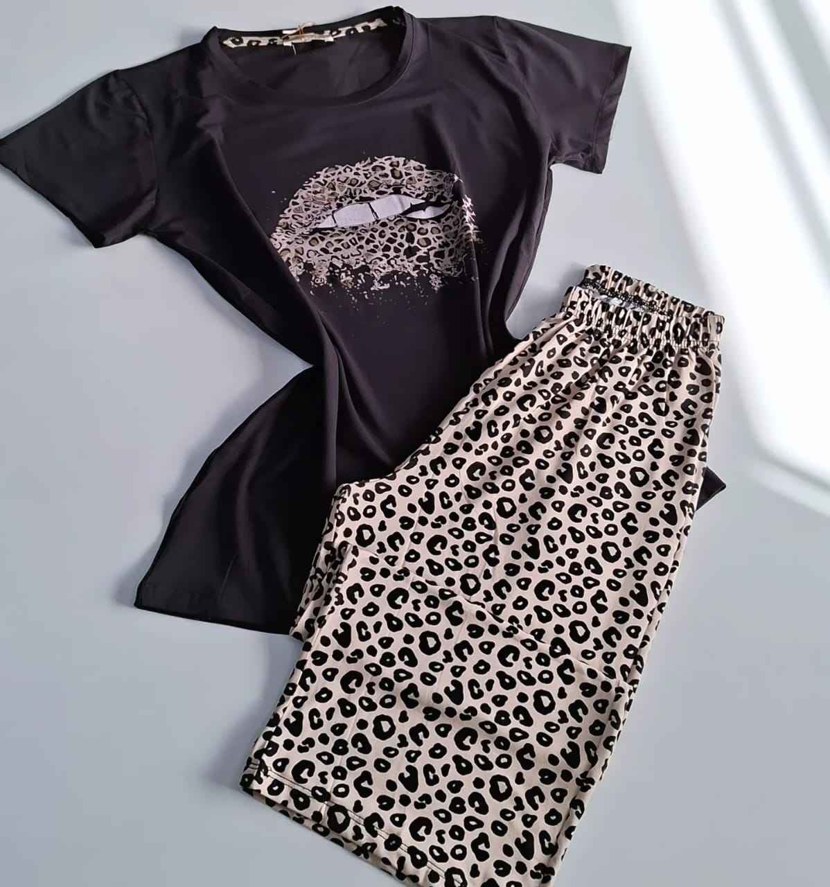 Pyjama avec pantacourt
