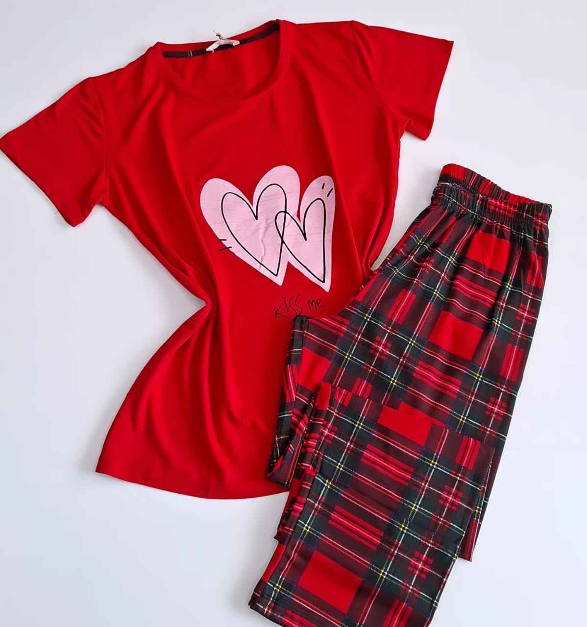 Pyjama avec pantalon