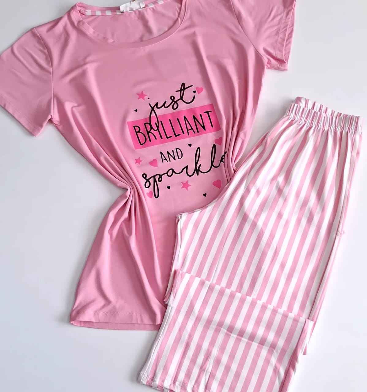 Pyjama avec pantacourt
