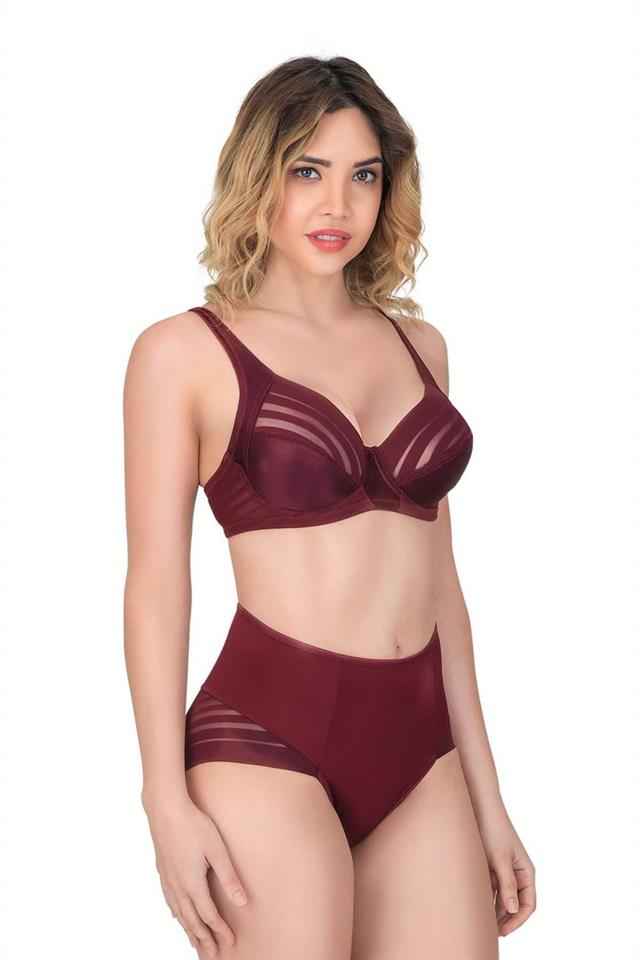 Ensemble Soutien-Gorge et Culotte en Dentelle