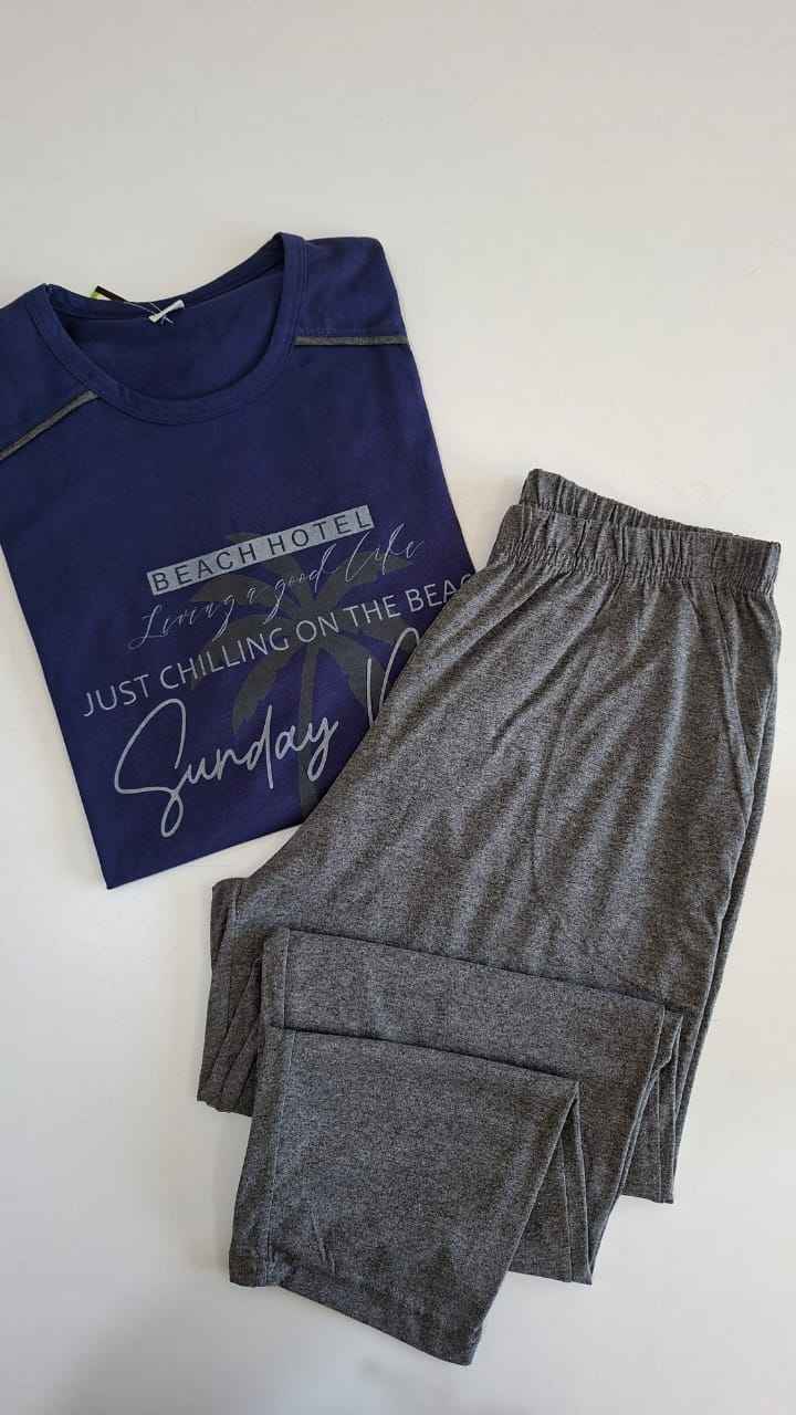 pyjama pour homme avec pantalon