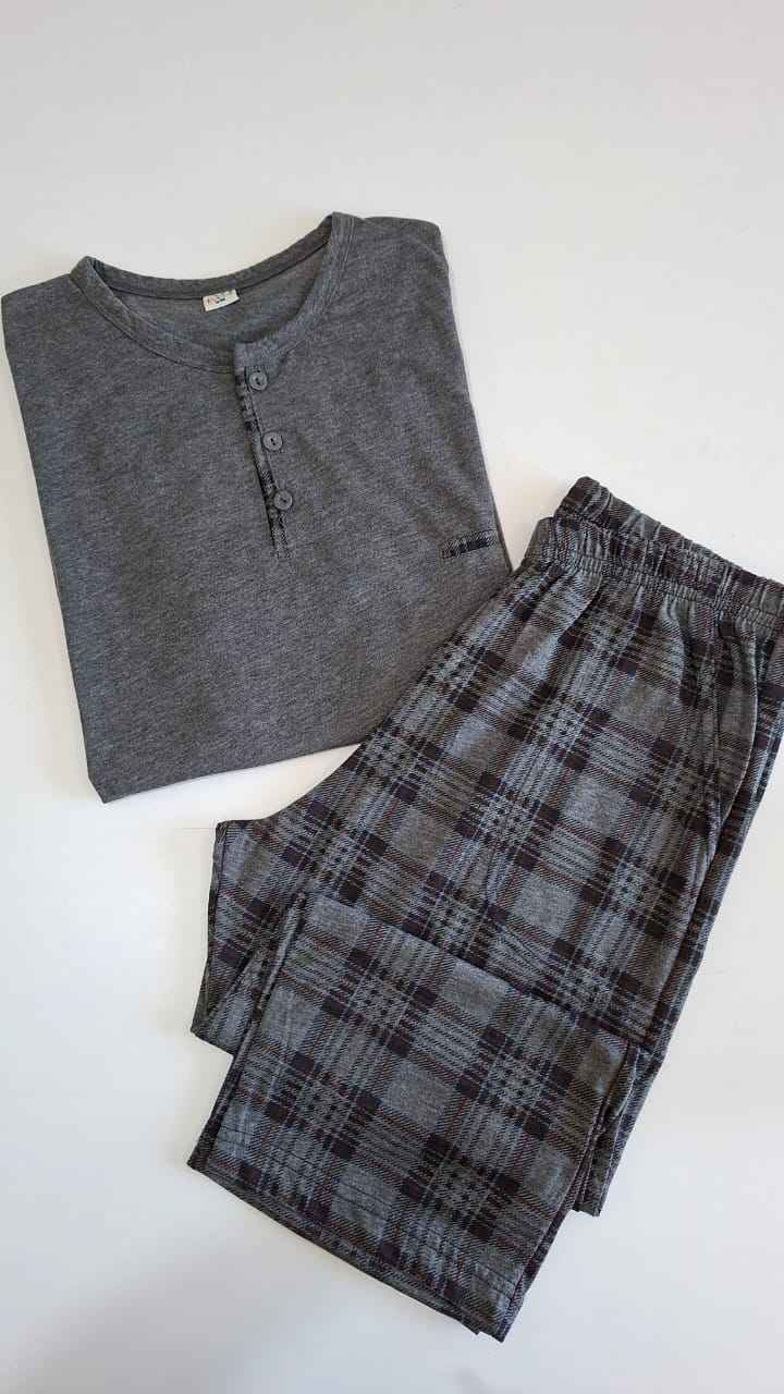 pyjama pour homme avec pantacourt
