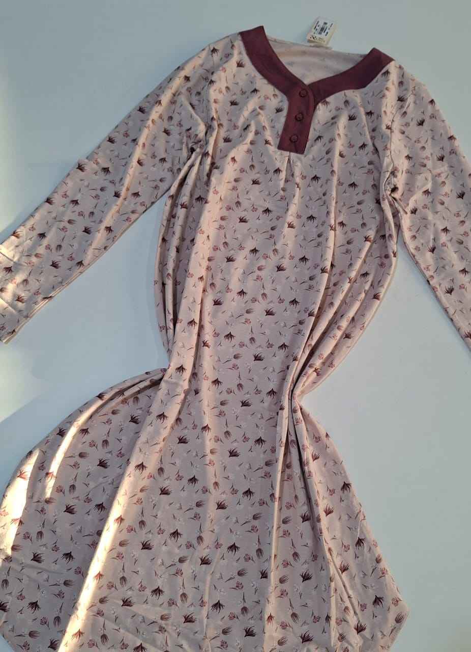 Chemise de nuit hiver