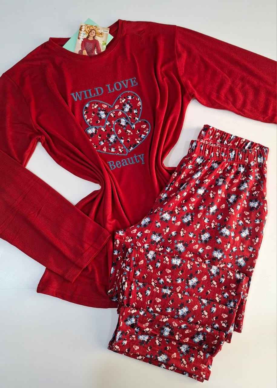 Pyjama Femme Hiver