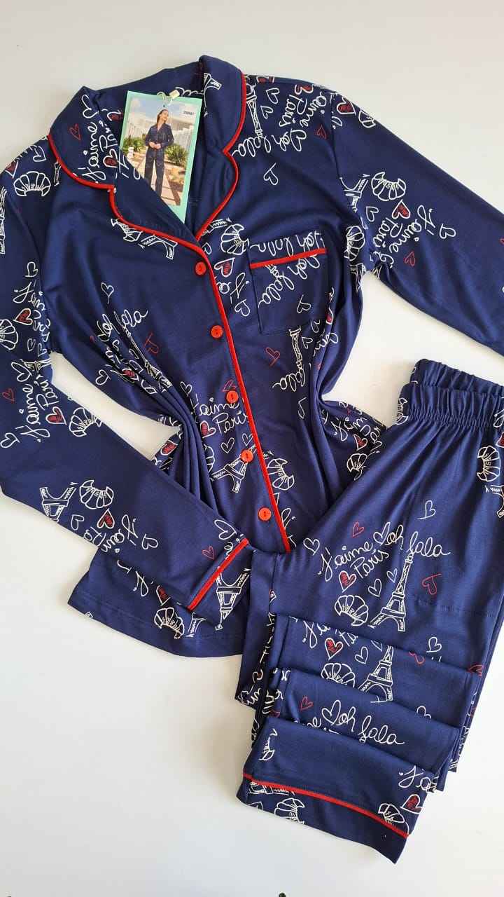 Pyjama Femme Hiver