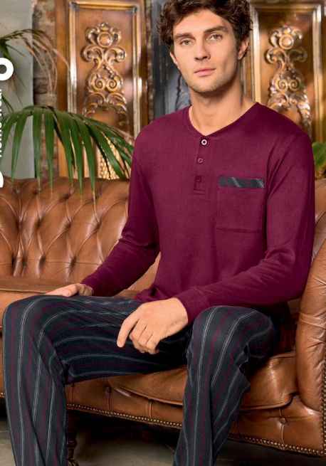 Pyjama homme hiver