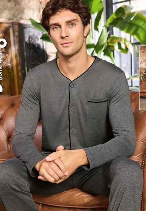 Pyjama homme hiver