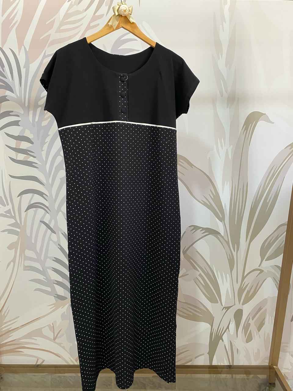 robe coton