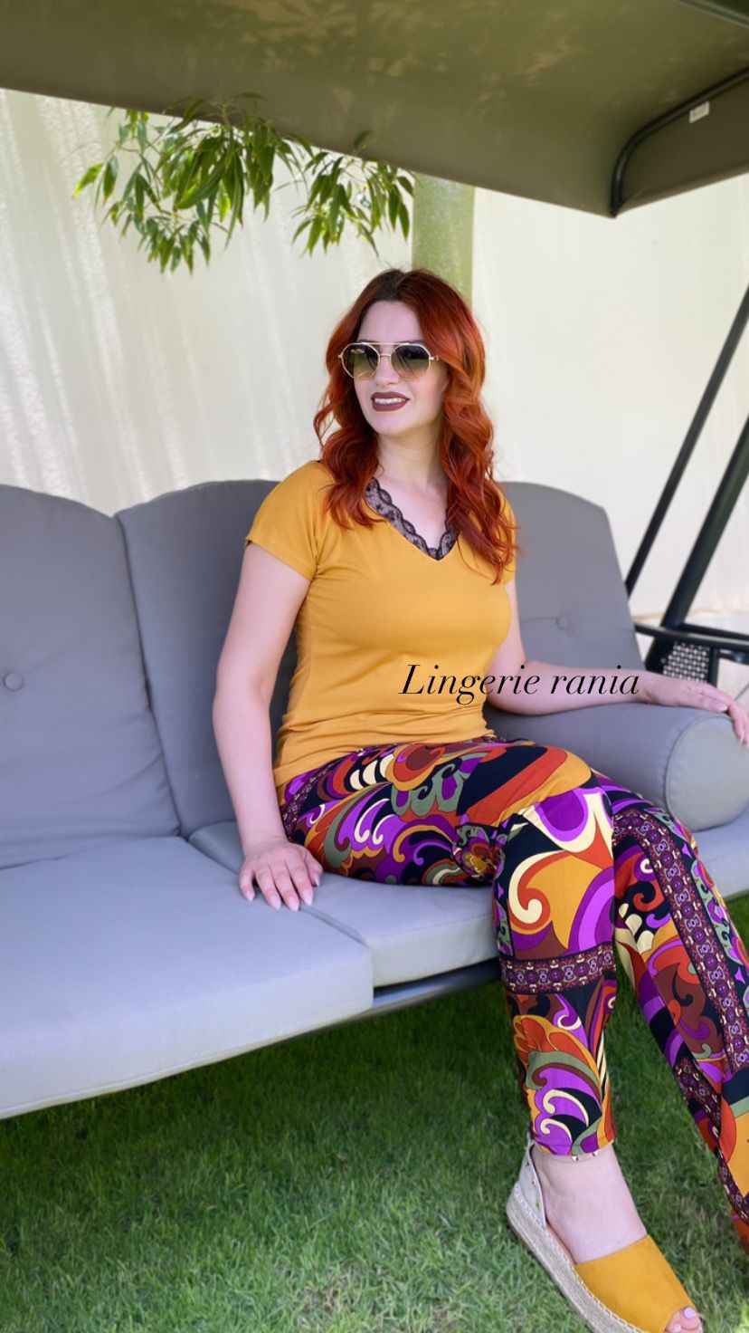 pyjama femme été