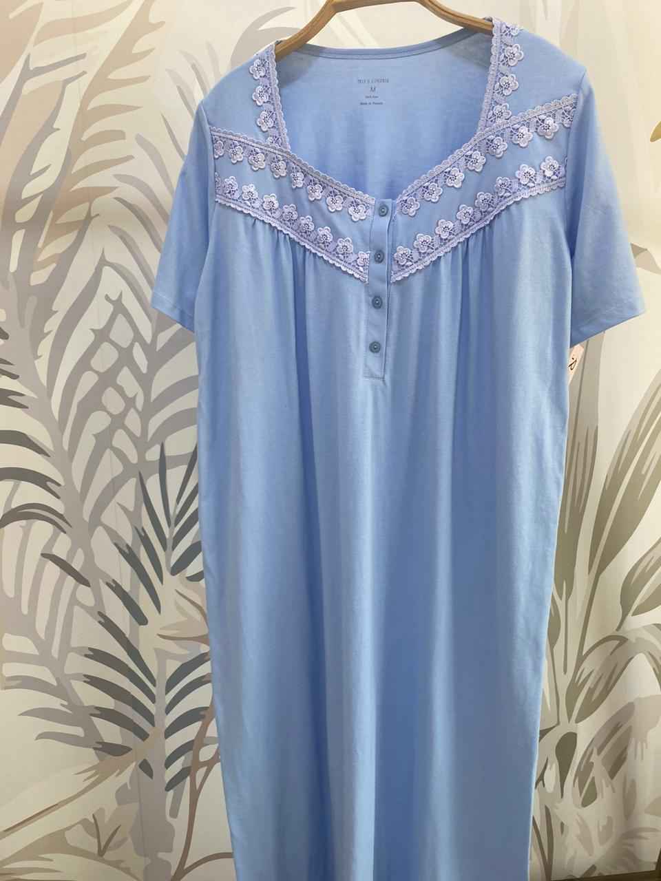 Rania Lingerie  Chemise de nuit de maternité