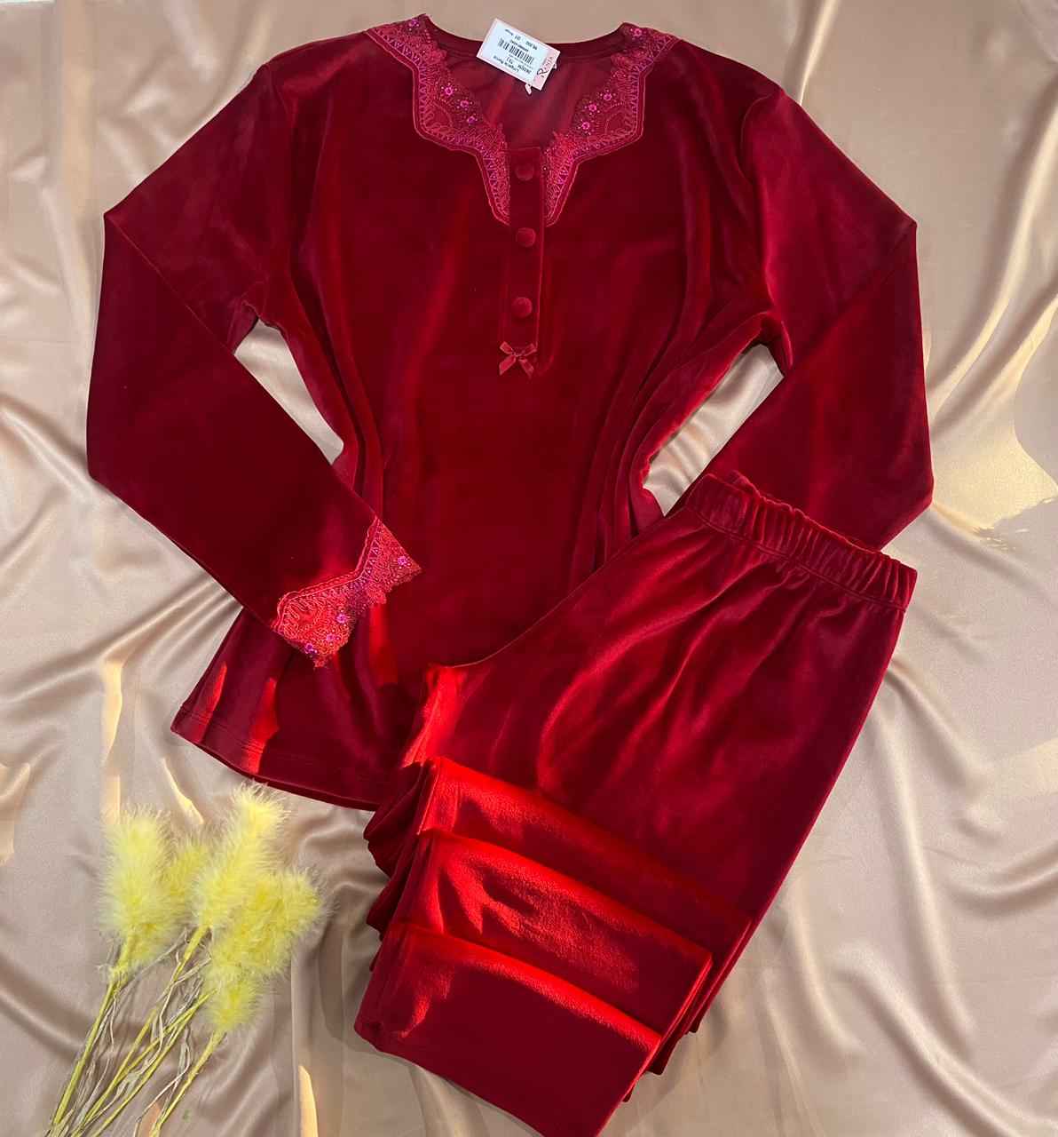 Rania Lingerie  Pyjama Femme Hiver