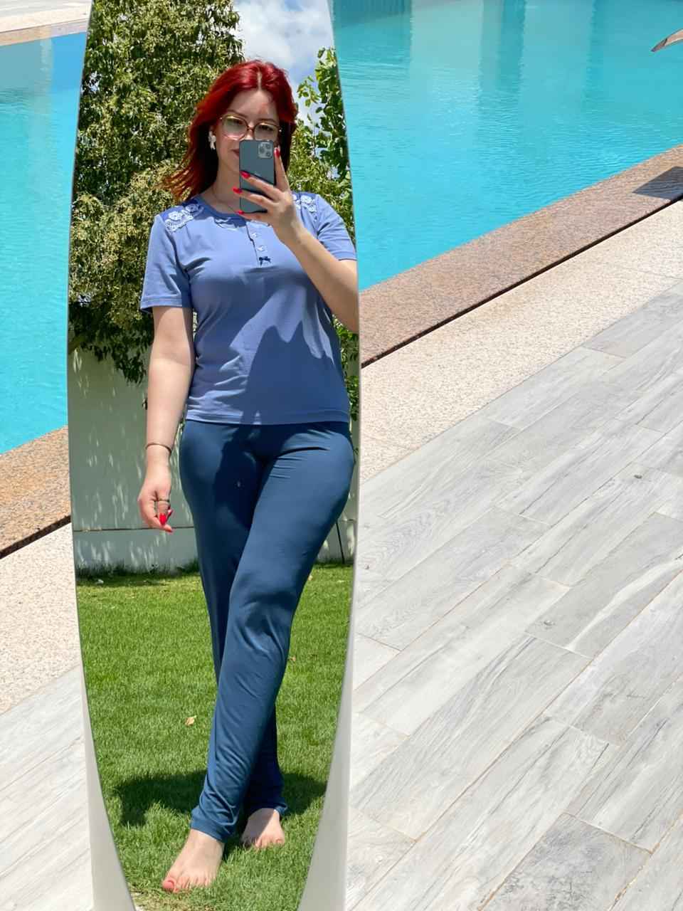pyjama femme été