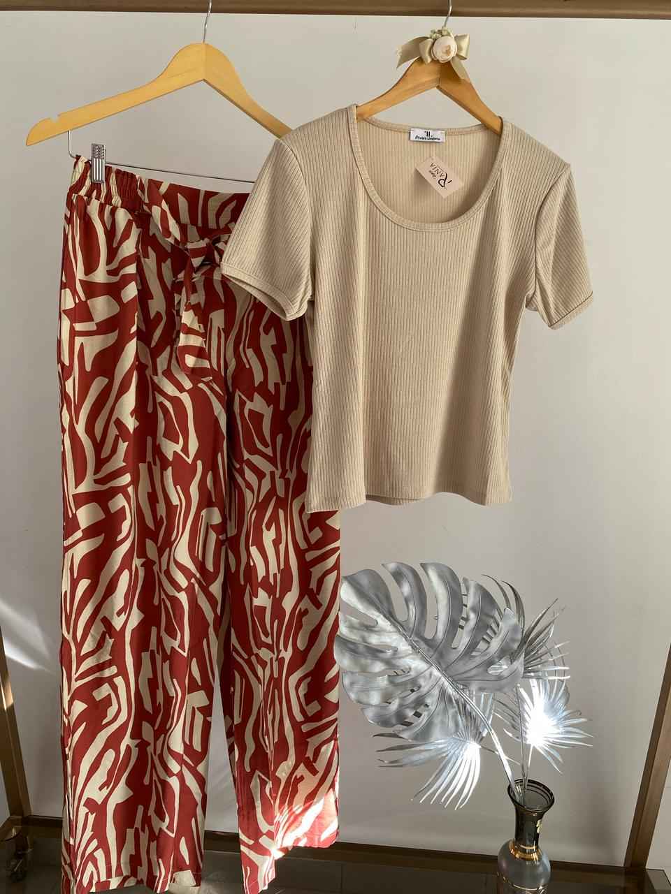 pyjama femme été