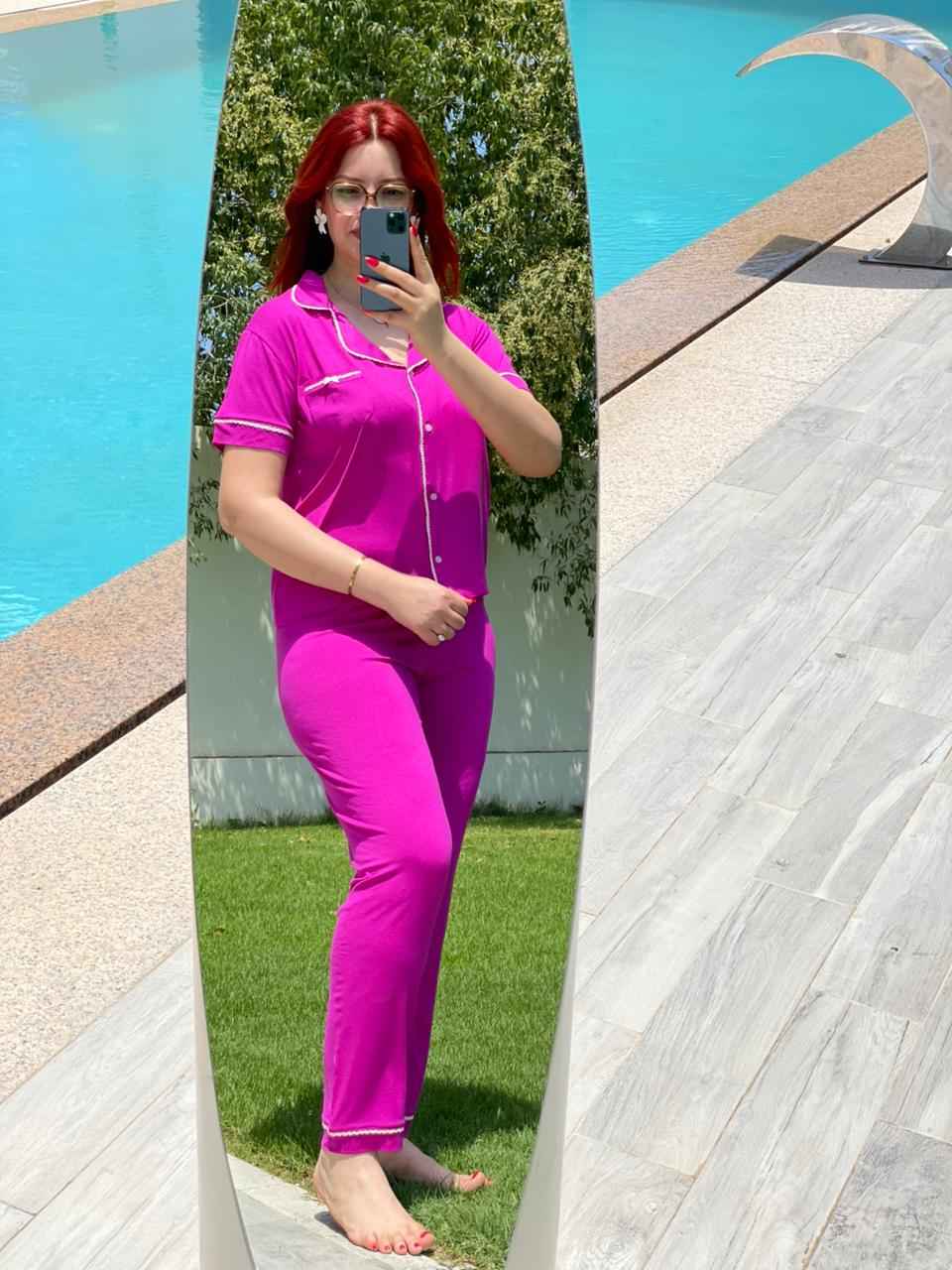 pyjama femme été