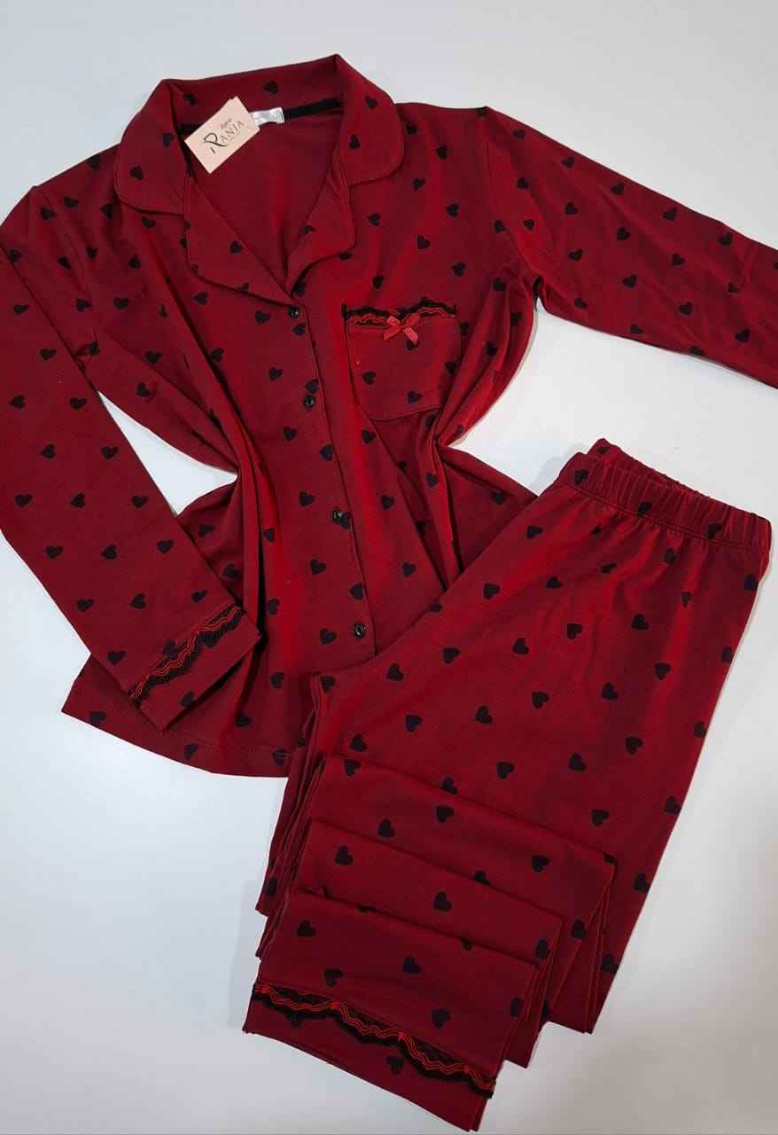 Pyjama Femme Hiver