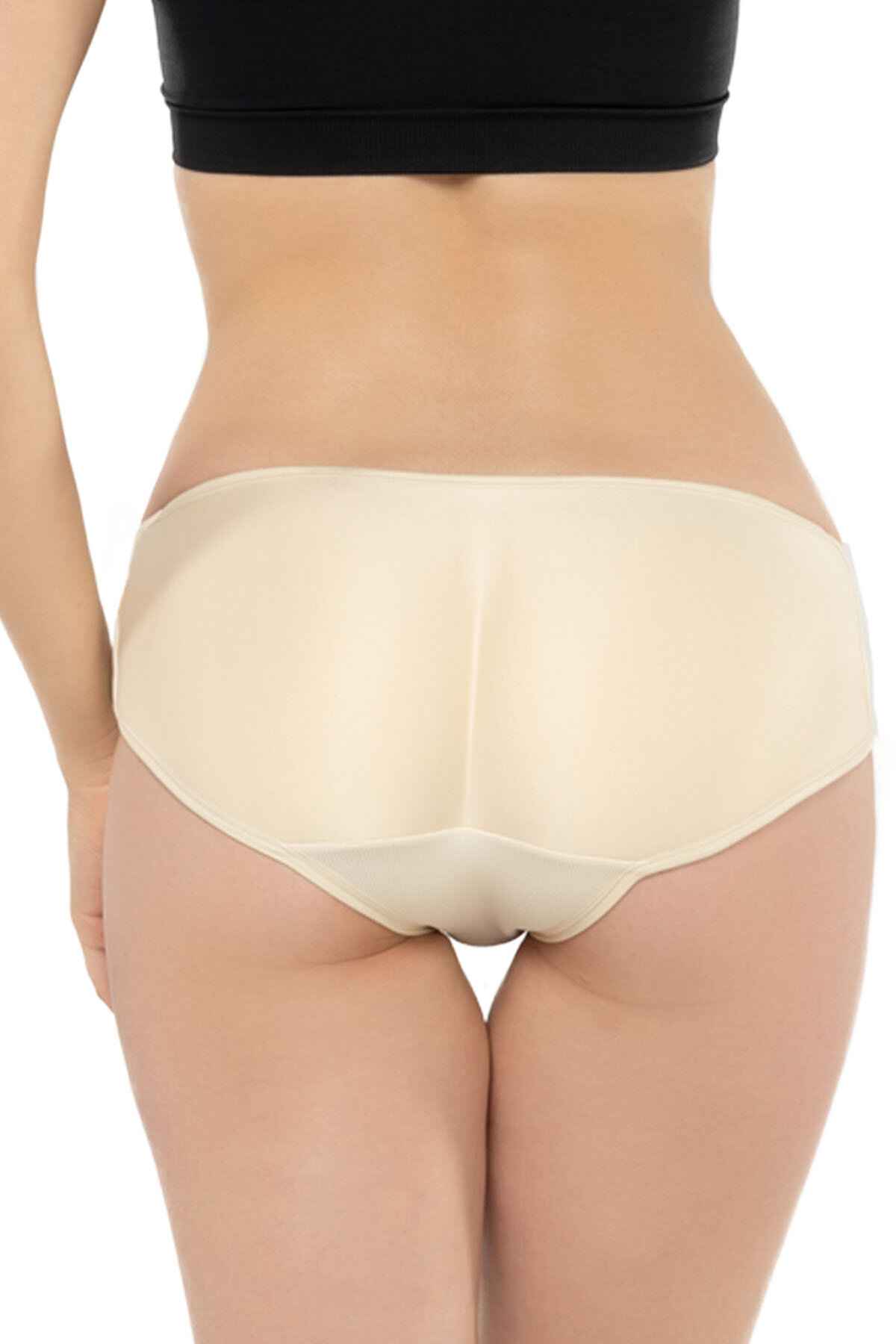 Culotte Rembourrée Push Up Remonte Fesse