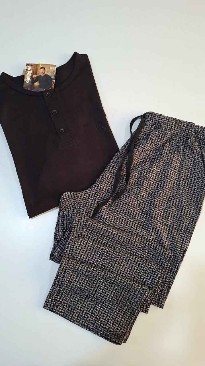 Pyjama homme hiver