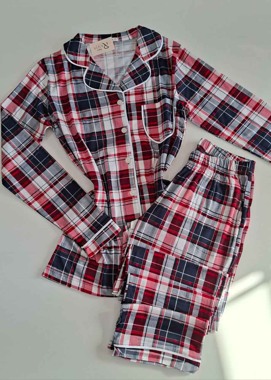 Pyjama Femme Hiver