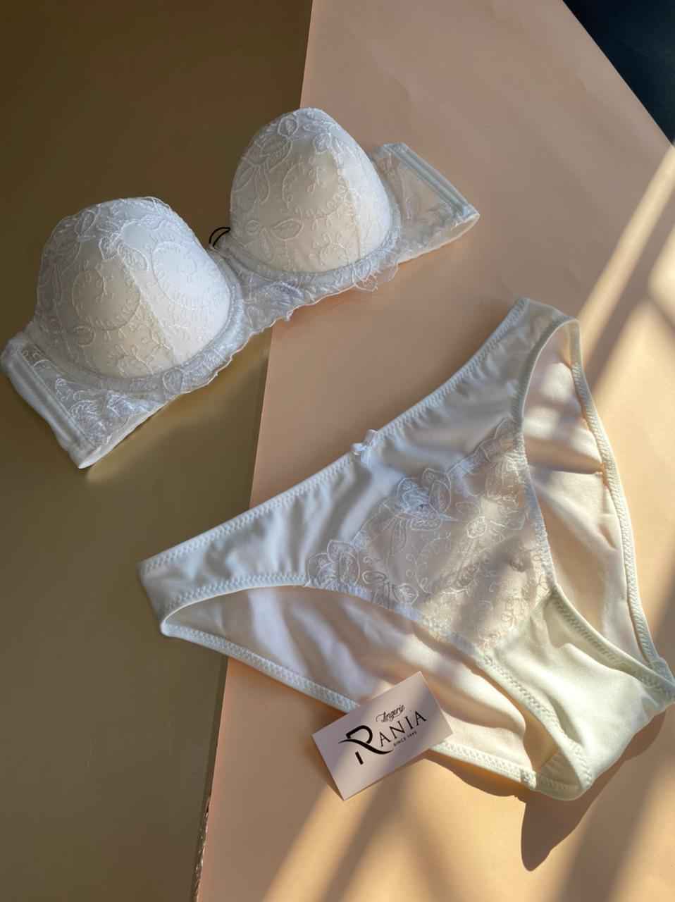 Ensemble Lingerie Blanc