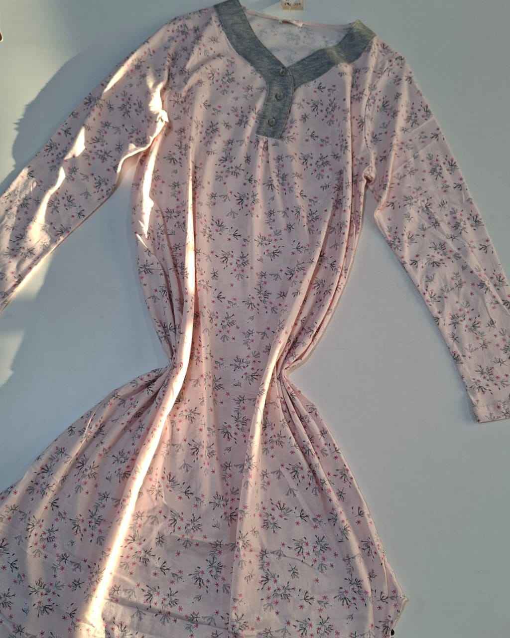 Chemise de nuit hiver