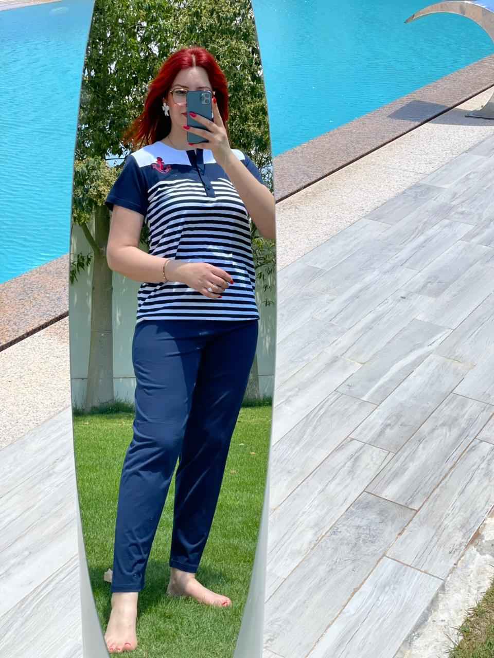 pyjama femme été