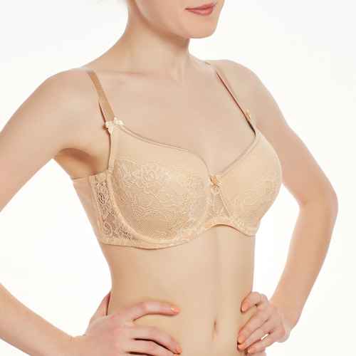 Soutien-Gorge Coques Fines