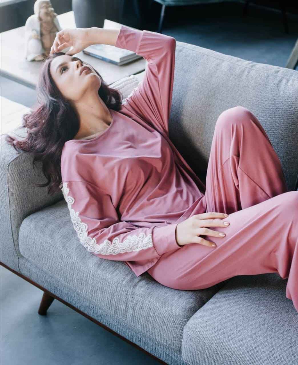 Pyjama Femme Hiver