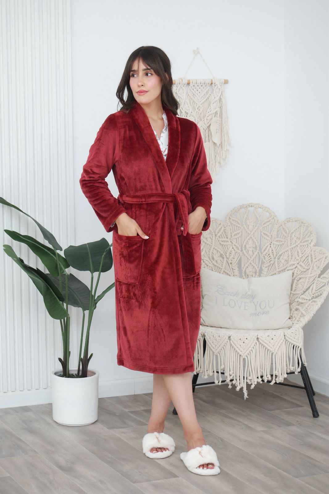 ROBE DE CHAMBRE