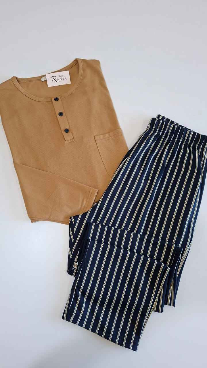 Pyjama homme hiver