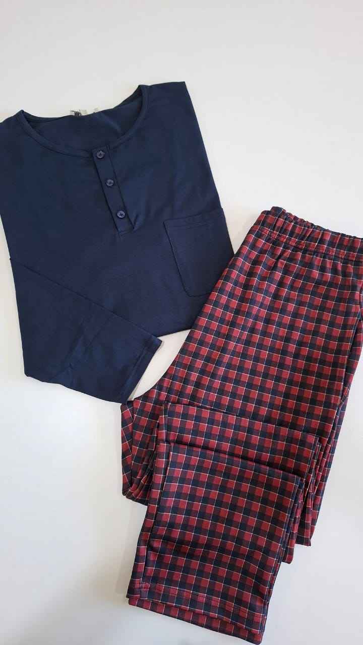 Pyjama homme hiver