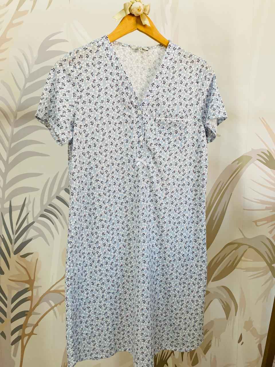 robe coton