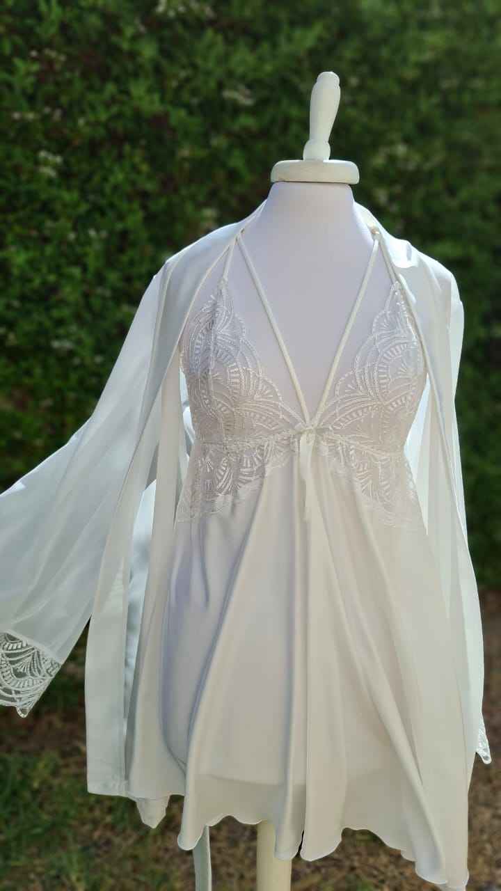 parure en satin