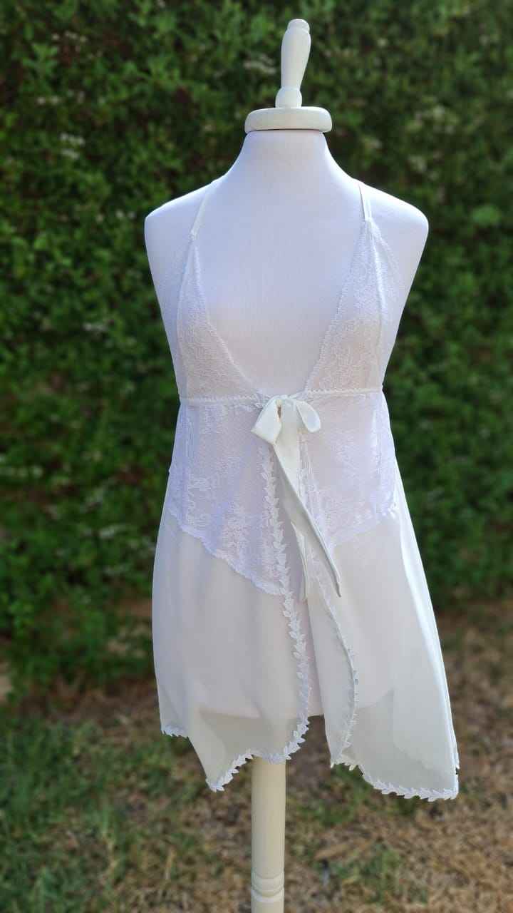 parure en satin