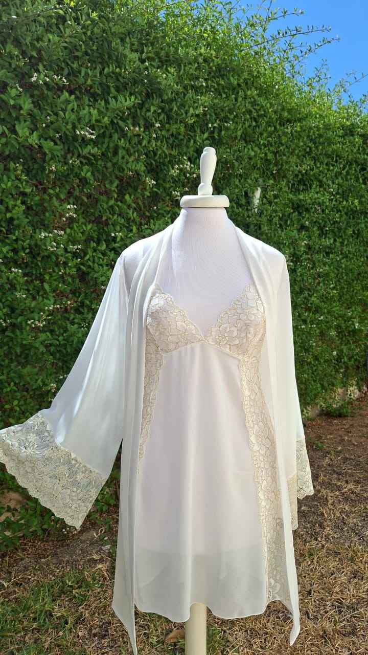 parure en satin