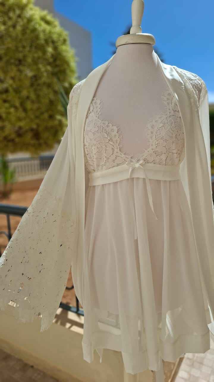 parure en satin
